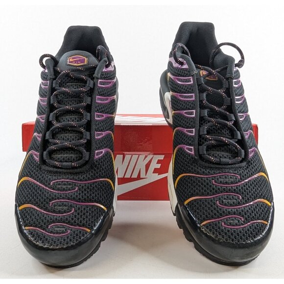 Nike Air Max Plus Black University Gold Viotech Purple Size 12 DX2663-001 main image 6